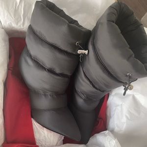 Christian Louboutin Black Ankle Boots